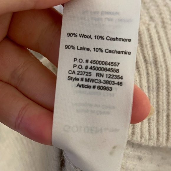 TNA Golden Sweater - Picture 5 of 6